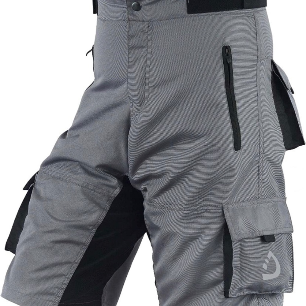 Deckra Mens Cycling Shorts MTB Mountain Biking Bike Padded Liner Shorts